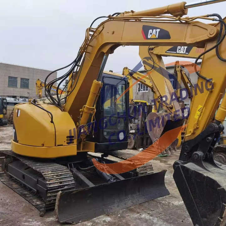 Good Price CAT 307 308C 308D 308E 312D 315D 320C 320D Second Hand 7 Tons Used Mini Crawler Excavator For Sale - Мини-экскаватор: фото 1 Good Price CAT 307 308C 308D 308E 312D 315D 320C 320D Second Hand 7 Tons Used Mini Crawler Excavator For Sale - Мини-экскаватор: фото 1
