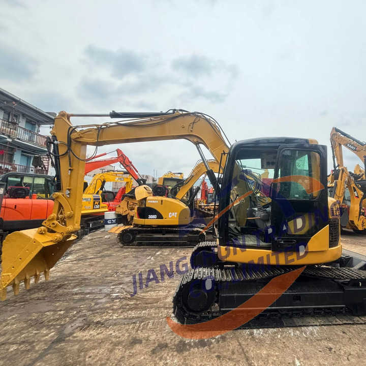 Good Price CAT 307 308C 308D 308E 312D 315D 320C 320D Second Hand 7 Tons Used Mini Crawler Excavator For Sale - Мини-экскаватор: фото 1 Good Price CAT 307 308C 308D 308E 312D 315D 320C 320D Second Hand 7 Tons Used Mini Crawler Excavator For Sale - Мини-экскаватор: фото 1