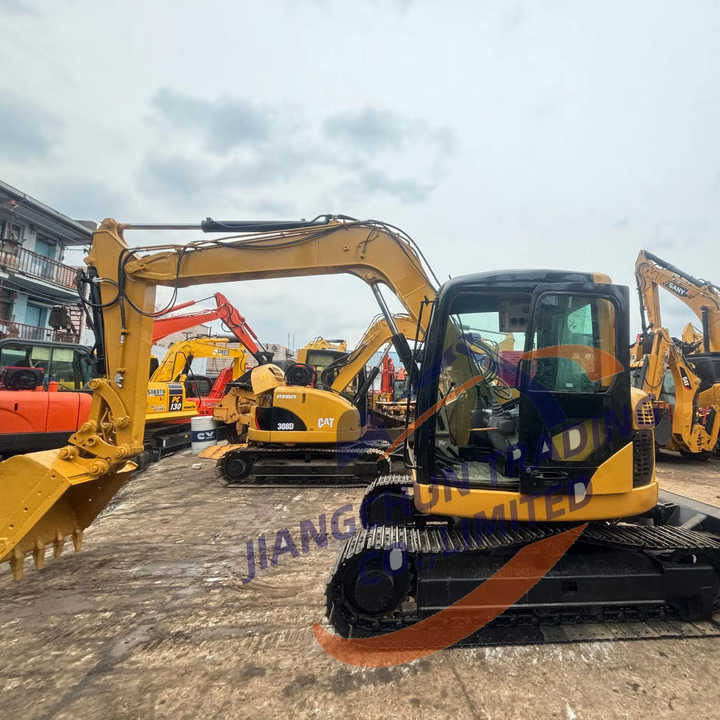 Good Price CAT 307 308C 308D 308E 312D 315D 320C 320D Second Hand 7t Used Mini Crawler catpillar Excavator good price - Мини-экскаватор: фото 1 Good Price CAT 307 308C 308D 308E 312D 315D 320C 320D Second Hand 7t Used Mini Crawler catpillar Excavator good price - Мини-экскаватор: фото 1