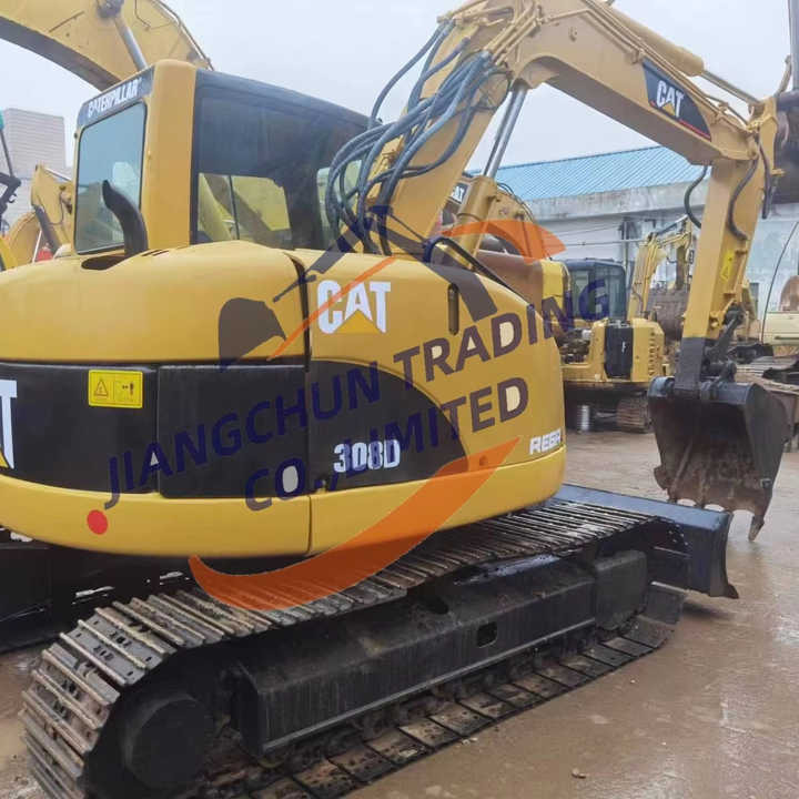 Good Price CAT 307 308C 308D 308E 312D 315D 320C 320D Second Hand 7t Used Mini Crawler catpillar Excavator good price - Мини-экскаватор: фото 1 Good Price CAT 307 308C 308D 308E 312D 315D 320C 320D Second Hand 7t Used Mini Crawler catpillar Excavator good price - Мини-экскаватор: фото 1
