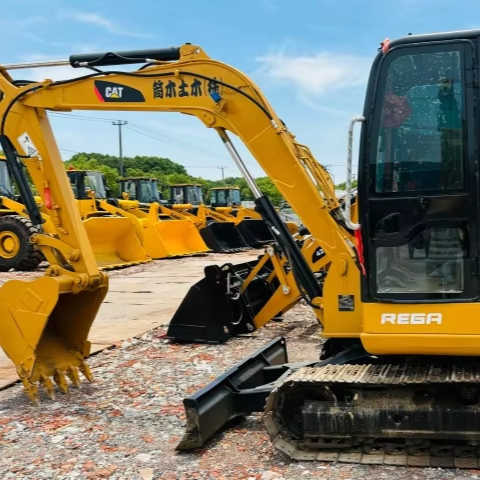 Good Price CAT 307 308C 308D 308E 312D 315D 320C 320D Second Hand 7t Used Mini Crawler catpillar Excavator low price - Мини-экскаватор: фото 1 Good Price CAT 307 308C 308D 308E 312D 315D 320C 320D Second Hand 7t Used Mini Crawler catpillar Excavator low price - Мини-экскаватор: фото 1