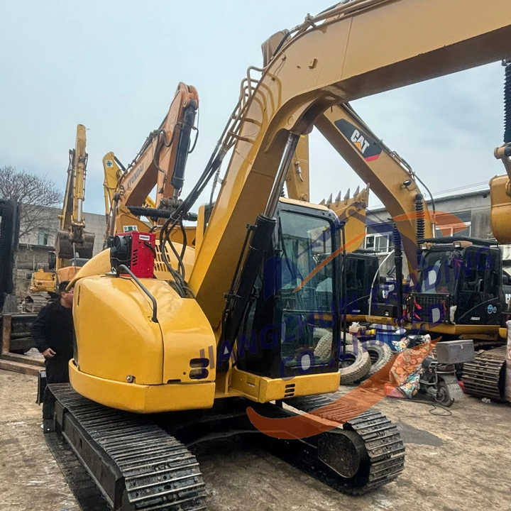 Good Price Good Condition CAT 307 308C 308D 308E 312D 315D 320C 320D Second Hand 7 Tons Used Mini Crawler Excavator - Мини-экскаватор: фото 1 Good Price Good Condition CAT 307 308C 308D 308E 312D 315D 320C 320D Second Hand 7 Tons Used Mini Crawler Excavator - Мини-экскаватор: фото 1