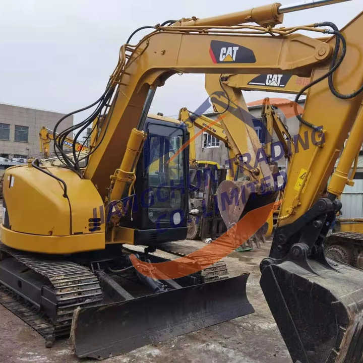 Good Price Good Condition CAT 307 308C 308D 308E 312D 315D 320C 320D Second Hand 7t Used Mini Crawler catpillar Excavator - Мини-экскаватор: фото 1 Good Price Good Condition CAT 307 308C 308D 308E 312D 315D 320C 320D Second Hand 7t Used Mini Crawler catpillar Excavator - Мини-экскаватор: фото 1