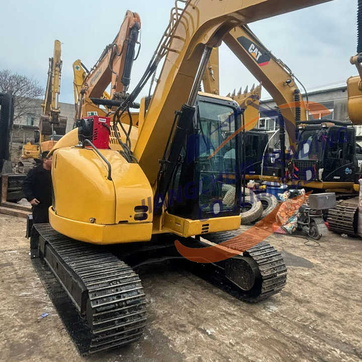 Good Price Good Condition CAT 307 308C 308D 308E 312D 315D 320C 320D Second Hand 7t Used Mini Crawler catpillar Excavator - Мини-экскаватор: фото 1 Good Price Good Condition CAT 307 308C 308D 308E 312D 315D 320C 320D Second Hand 7t Used Mini Crawler catpillar Excavator - Мини-экскаватор: фото 1