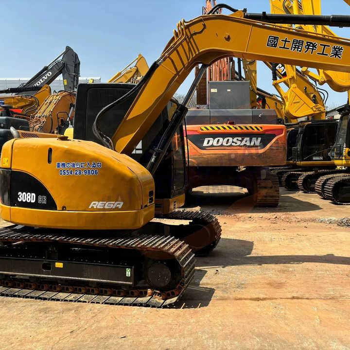 Good Price Used Mini Crawler Excavator CAT 307 308C 308D 308E 312D 315D 320C 320D Second Hand 7 Tons - Мини-экскаватор: фото 1 Good Price Used Mini Crawler Excavator CAT 307 308C 308D 308E 312D 315D 320C 320D Second Hand 7 Tons - Мини-экскаватор: фото 1