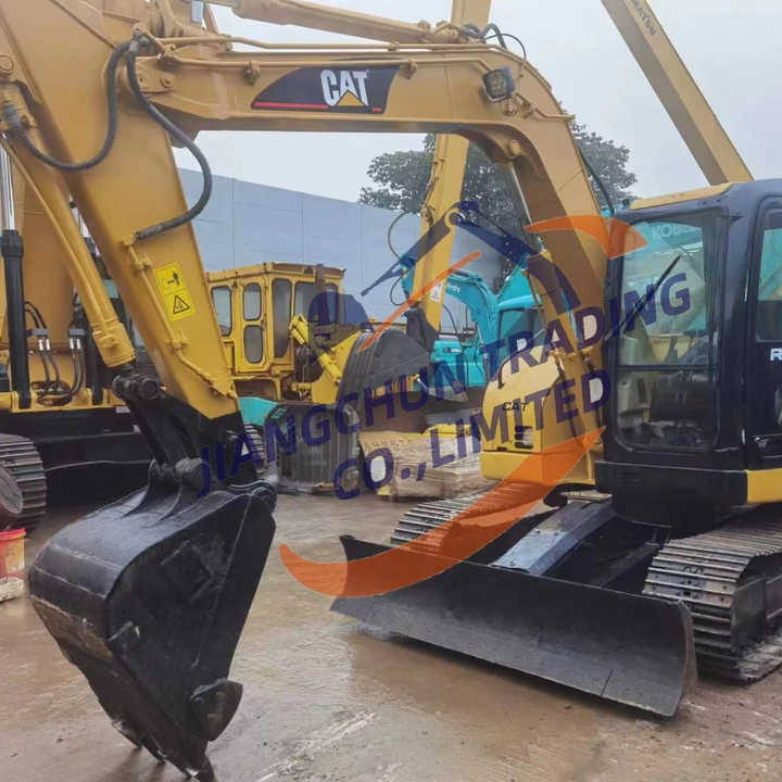Used CAT 307 308C 308D 308E 312D 315D 320C 320D Second Hand 7t Used Mini Crawler catpillar Excavator low price - Мини-экскаватор: фото 1 Used CAT 307 308C 308D 308E 312D 315D 320C 320D Second Hand 7t Used Mini Crawler catpillar Excavator low price - Мини-экскаватор: фото 1