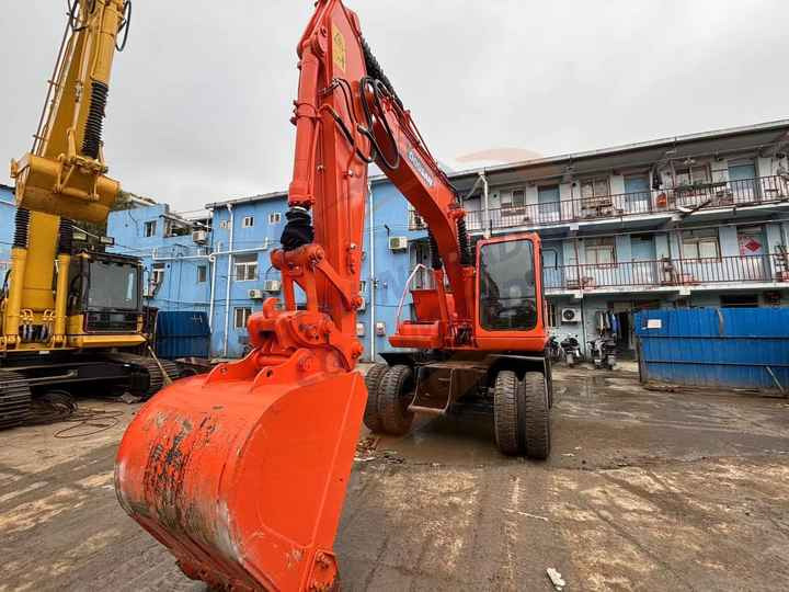 Гусеничный экскаватор Used excavator doosan dh150  excavators machinery doosan dx60 dx80 dx75 dx225 Good Condition Low price: фото 6