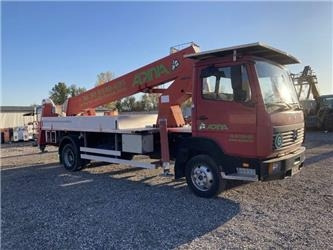 Mercedes-Benz 811 Weber WL 2750 EG - 27,5m, 200kg - Грузовик с подъемником: фото 1 Mercedes-Benz 811 Weber WL 2750 EG - 27,5m, 200kg - Грузовик с подъемником: фото 1