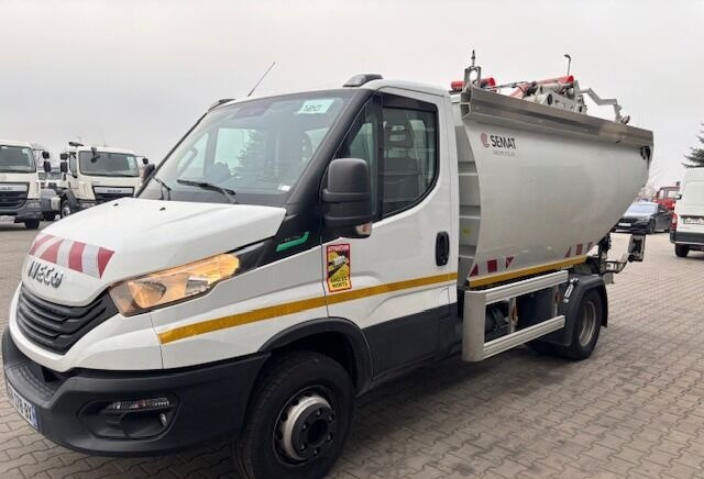 IVECO Daily 70C140 CNG - Мусоровоз: фото 1 IVECO Daily 70C140 CNG - Мусоровоз: фото 1