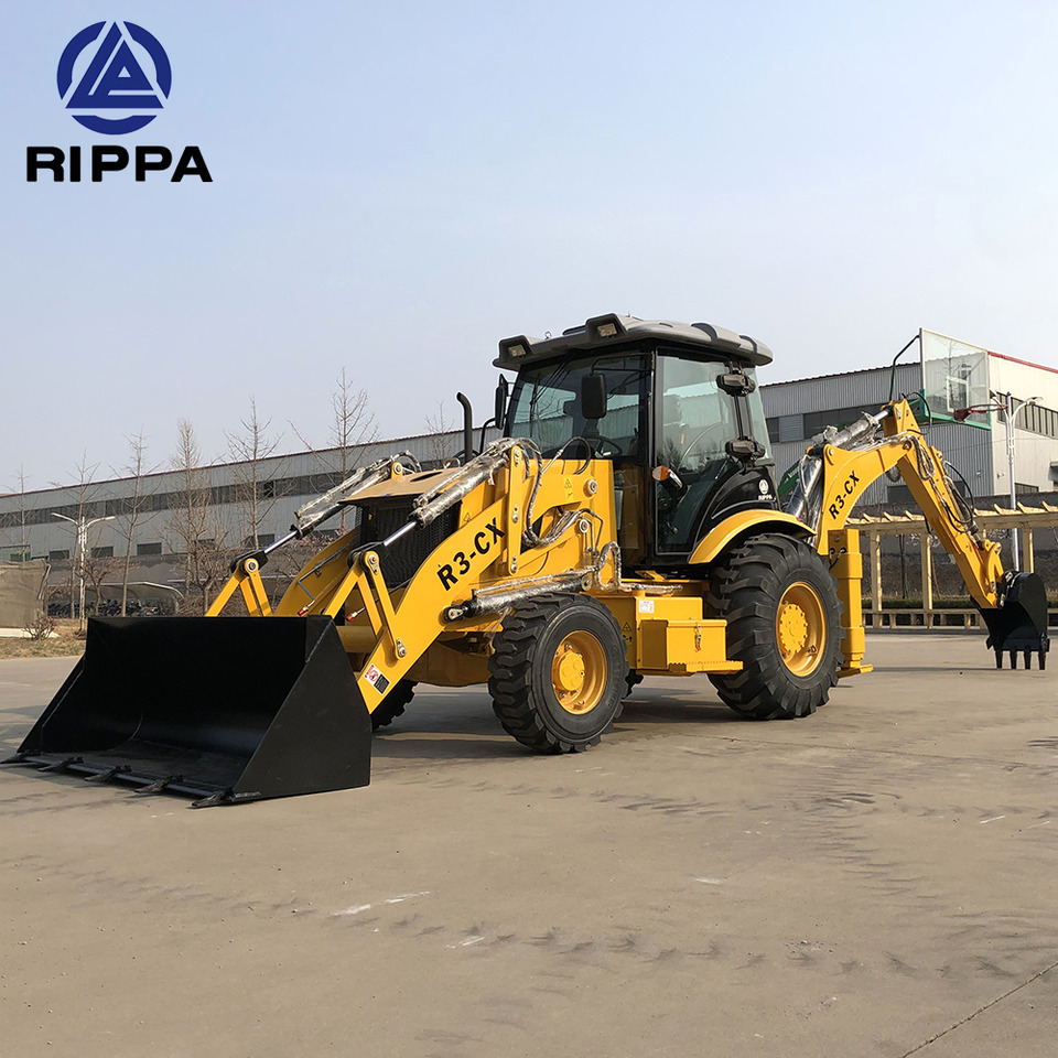 Новый Экскаватор-погрузчик Shandong Rippa Machinery Group Co., Ltd. RB29, Wheeled, large backhoe loader: фото 7