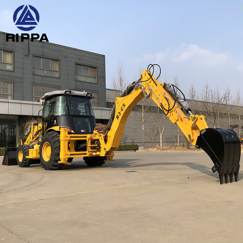 Новый Экскаватор-погрузчик Shandong Rippa Machinery Group Co., Ltd. RB29, Wheeled, large backhoe loader: фото 8