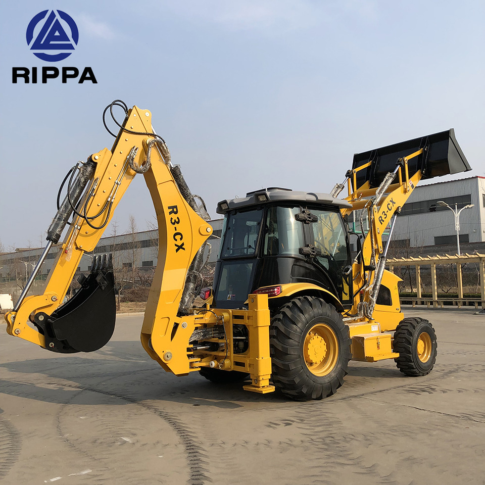 Новый Экскаватор-погрузчик Shandong Rippa Machinery Group Co., Ltd. RB29, Wheeled, large backhoe loader: фото 9