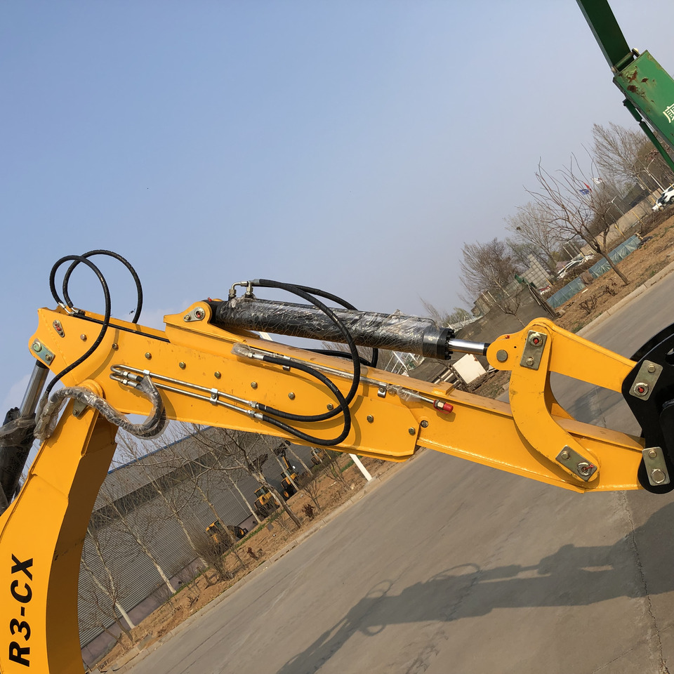 Новый Экскаватор-погрузчик Shandong Rippa Machinery Group Co., Ltd. RB29, Wheeled, large backhoe loader: фото 18