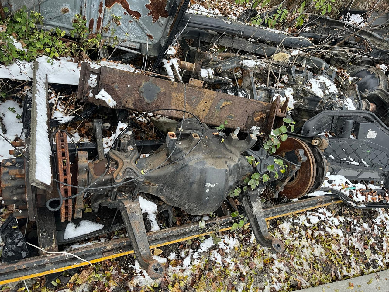 MAN TGS - Задняя ось: фото 1 MAN TGS - Задняя ось: фото 1