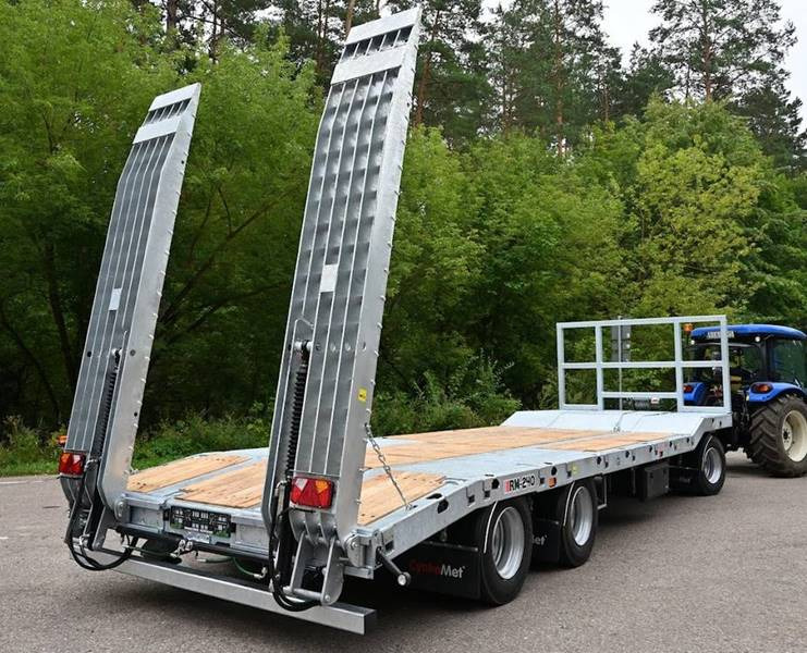 Cynkomet Plattformauflieger / Trailer / Remorque / Rimorchio a piattaforma / Remolque de plataforma / Прицеп для перевозки техники / Przyczepa maszynowa RM-240 18 t - Сельскохозяйственный прицеп-платформа: фото 1 Cynkomet Plattformauflieger / Trailer / Remorque / Rimorchio a piattaforma / Remolque de plataforma / Прицеп для перевозки техники / Przyczepa maszynowa RM-240 18 t - Сельскохозяйственный прицеп-платформа: фото 1