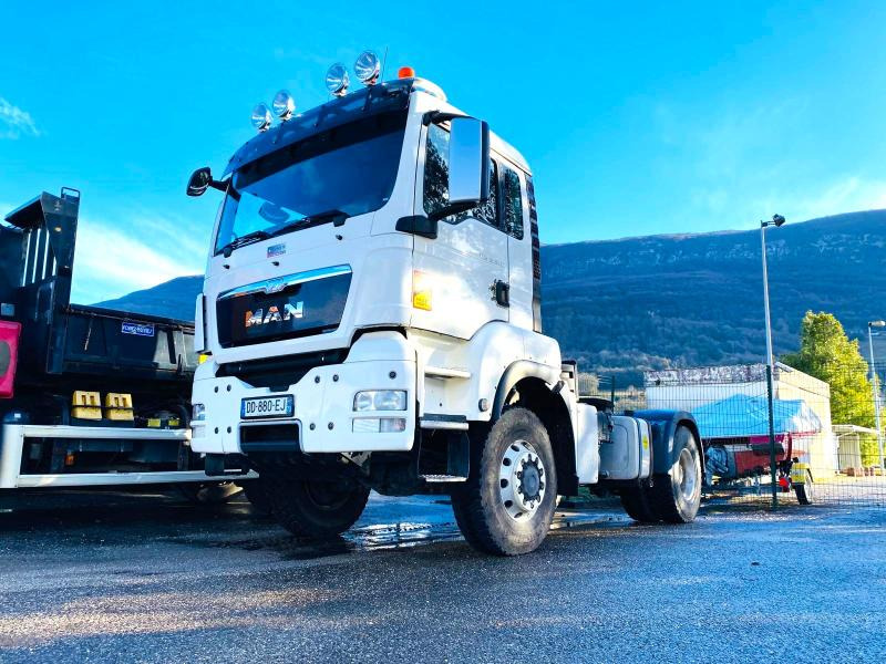 MAN CAMION TRACTEUR 4x4 TGS 18.540 EURO 5 - Тягач: фото 1 MAN CAMION TRACTEUR 4x4 TGS 18.540 EURO 5 - Тягач: фото 1