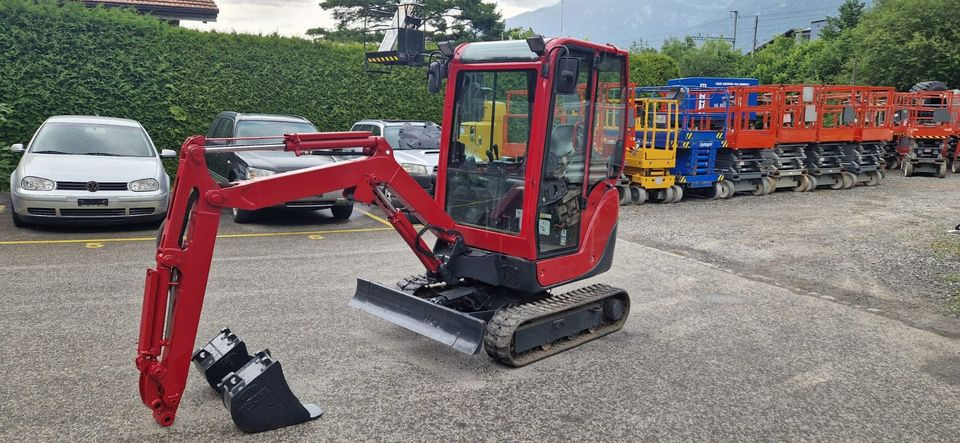 2017 Minibagger Yanmar SV18 S/N: YCE0SV18VHBV14205 - Мини-экскаватор: фото 1 2017 Minibagger Yanmar SV18 S/N: YCE0SV18VHBV14205 - Мини-экскаватор: фото 1