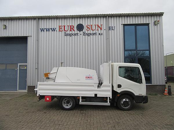 2007 Truck Concrete pump PUTZMEISTER P715 SD - Бетононасос стационарный: фото 1 2007 Truck Concrete pump PUTZMEISTER P715 SD - Бетононасос стационарный: фото 1