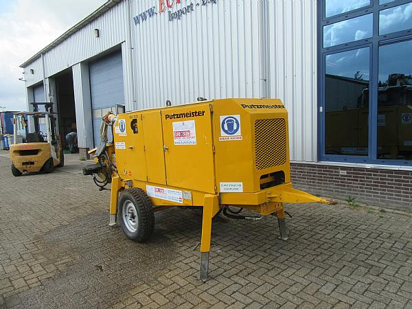 PUTZMEISTER BSA1005 D -Trailer concrete pump - Бетононасос стационарный: фото 1 PUTZMEISTER BSA1005 D -Trailer concrete pump - Бетононасос стационарный: фото 1
