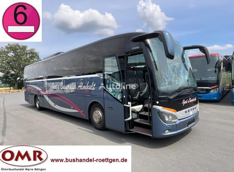 Setra S 516 MD - Туристический автобус: фото 1 Setra S 516 MD - Туристический автобус: фото 1