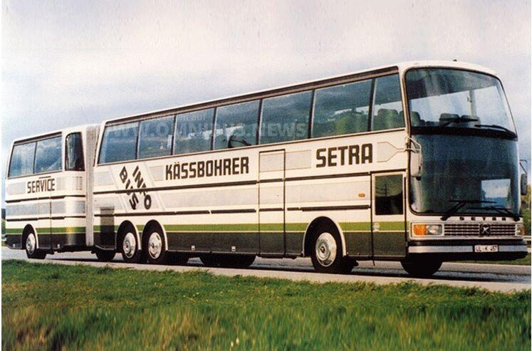 Setra SG 221 HDS - Туристический автобус: фото 1 Setra SG 221 HDS - Туристический автобус: фото 1
