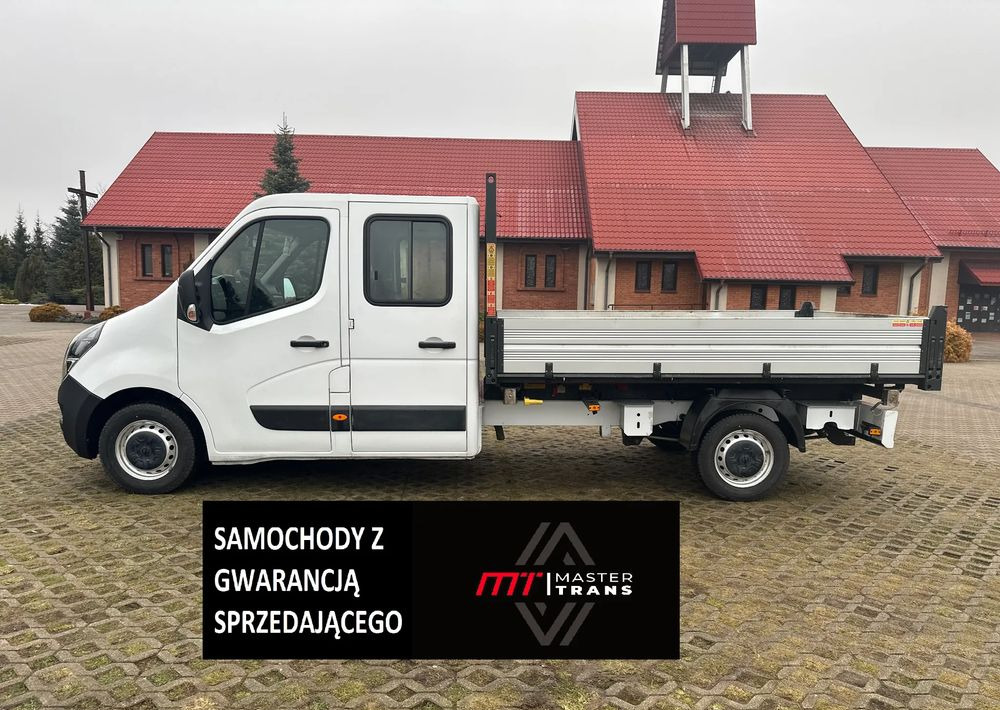 Opel Movano - Малотоннажный самосвал: фото 1 Opel Movano - Малотоннажный самосвал: фото 1