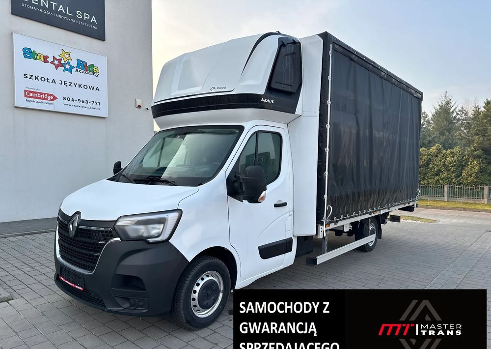 Renault Master - Тентованный фургон: фото 1 Renault Master - Тентованный фургон: фото 1