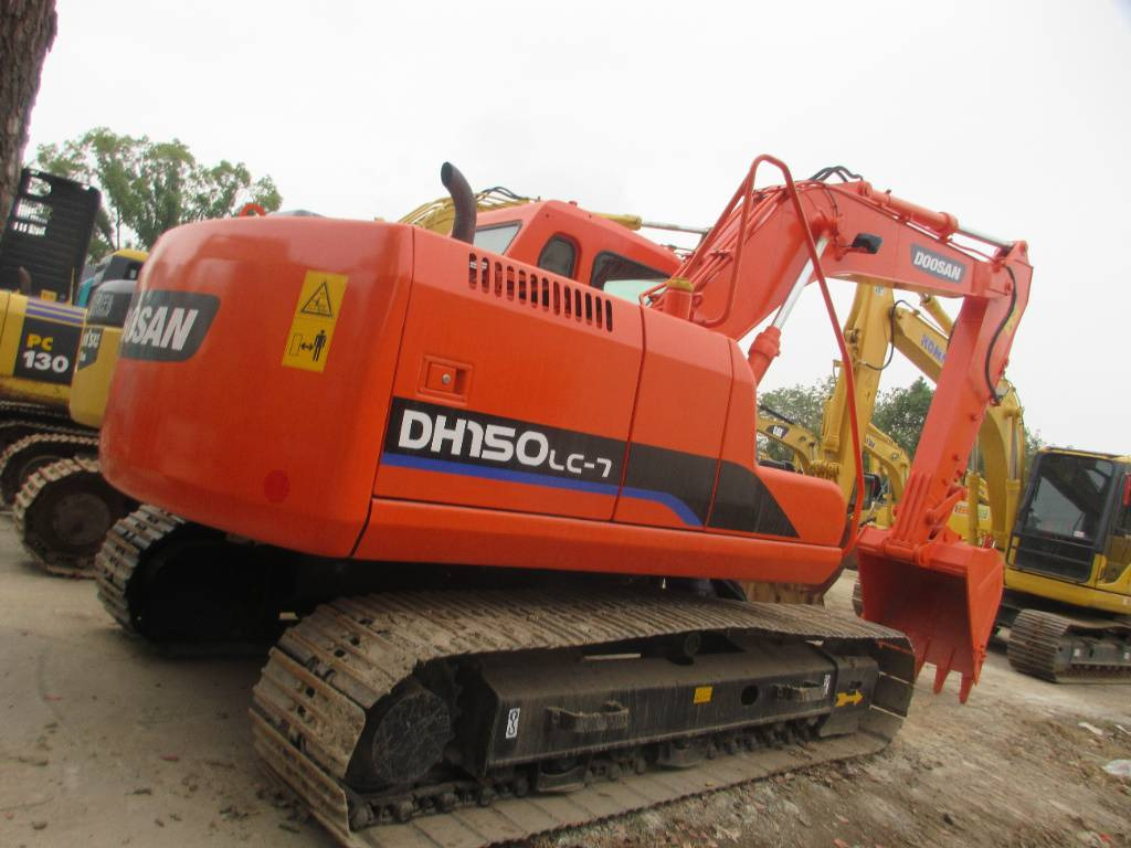 Doosan DH 150 LC-7 - Колёсный экскаватор: фото 1 Doosan DH 150 LC-7 - Колёсный экскаватор: фото 1