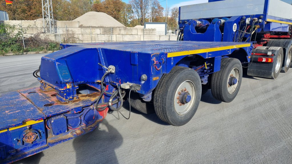 Faymonville Dollyachse, hydr. gelenkt mit Motor für Zwangslenkung - Низкорамный полуприцеп: фото 1 Faymonville Dollyachse, hydr. gelenkt mit Motor für Zwangslenkung - Низкорамный полуприцеп: фото 1