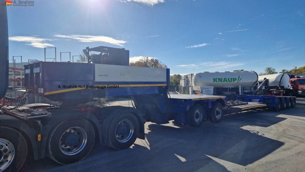 Faymonville STBZ-6VA 4 achser mit 2 achser Dolly Zustand einsatzbereit - Низкорамный полуприцеп: фото 1 Faymonville STBZ-6VA 4 achser mit 2 achser Dolly Zustand einsatzbereit - Низкорамный полуприцеп: фото 1