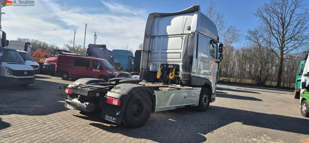 Тягач Daf XF 480 FT einsatzbereit Retarder, Standklima, Vollspoiler: фото 12