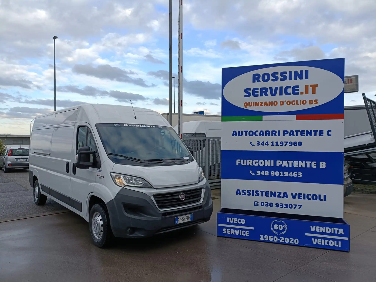 FIAT DUCATO 35 L3H2 CNG METANO - Цельнометаллический фургон: фото 1 FIAT DUCATO 35 L3H2 CNG METANO - Цельнометаллический фургон: фото 1