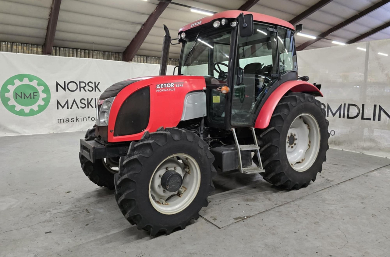 Zetor 8541 #TAR INNBYTTE# - Трактор: фото 1 Zetor 8541 #TAR INNBYTTE# - Трактор: фото 1