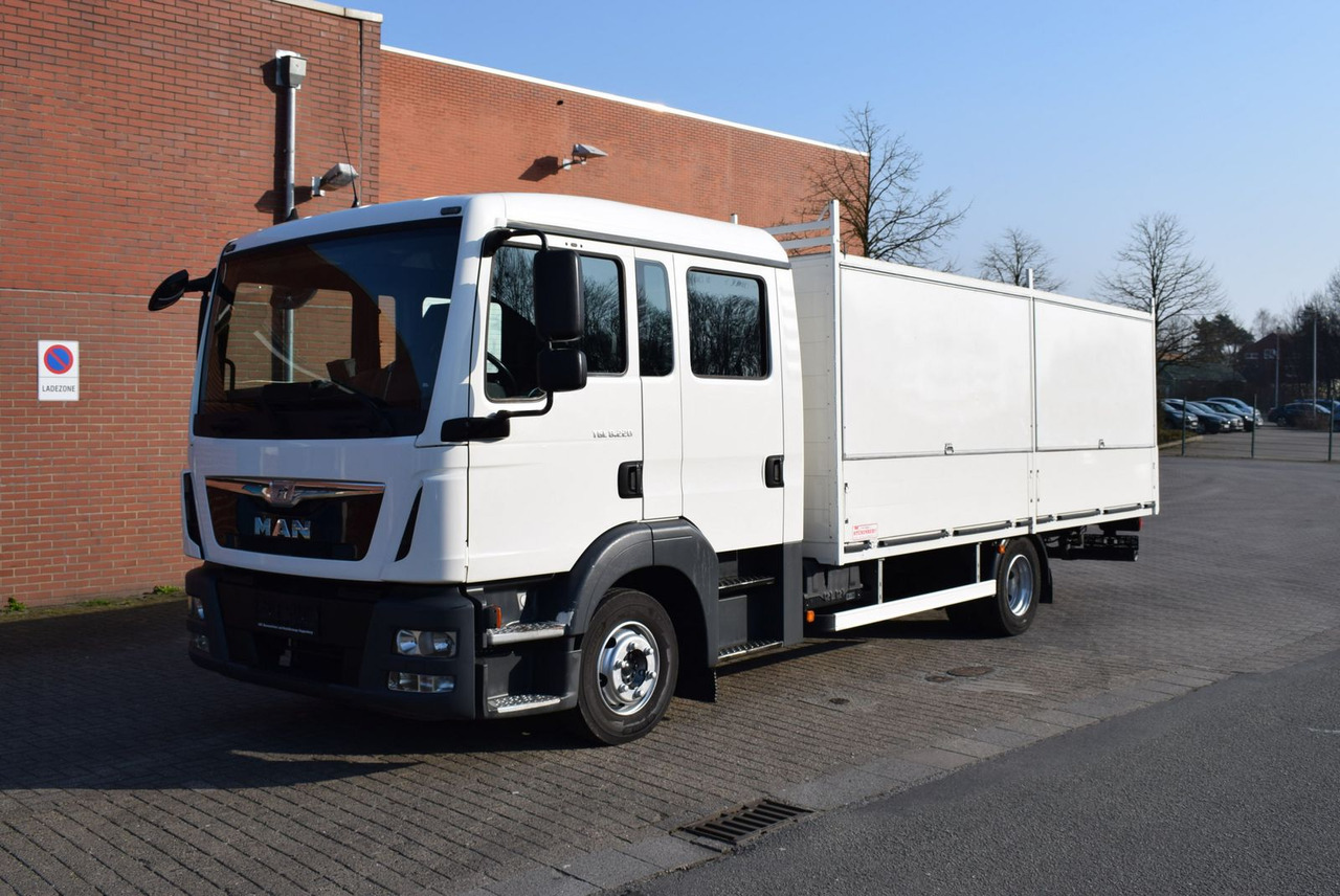 MAN TGL 8.220 DOKA 6-Sitzer 2X AHK Klima - Фургон с закрытым кузовом, Грузопассажирский фургон: фото 1 MAN TGL 8.220 DOKA 6-Sitzer 2X AHK Klima - Фургон с закрытым кузовом, Грузопассажирский фургон: фото 1