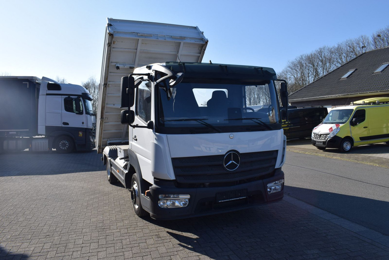 Самосвал Mercedes-Benz Atego 821 Meiller Kipper 2XAHK Hydraulik Klima: фото 9