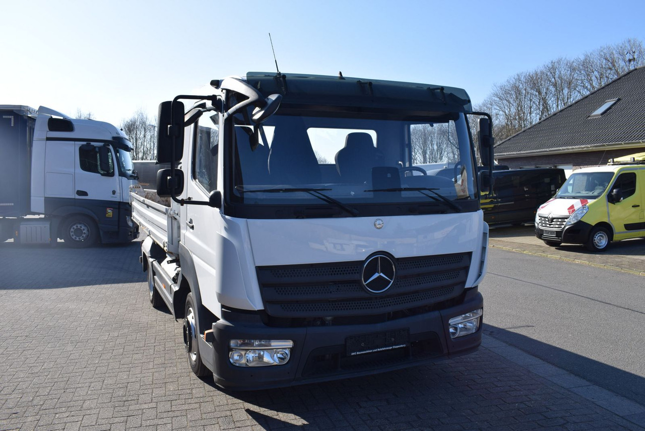 Самосвал Mercedes-Benz Atego 821 Meiller Kipper 2XAHK Hydraulik Klima: фото 21