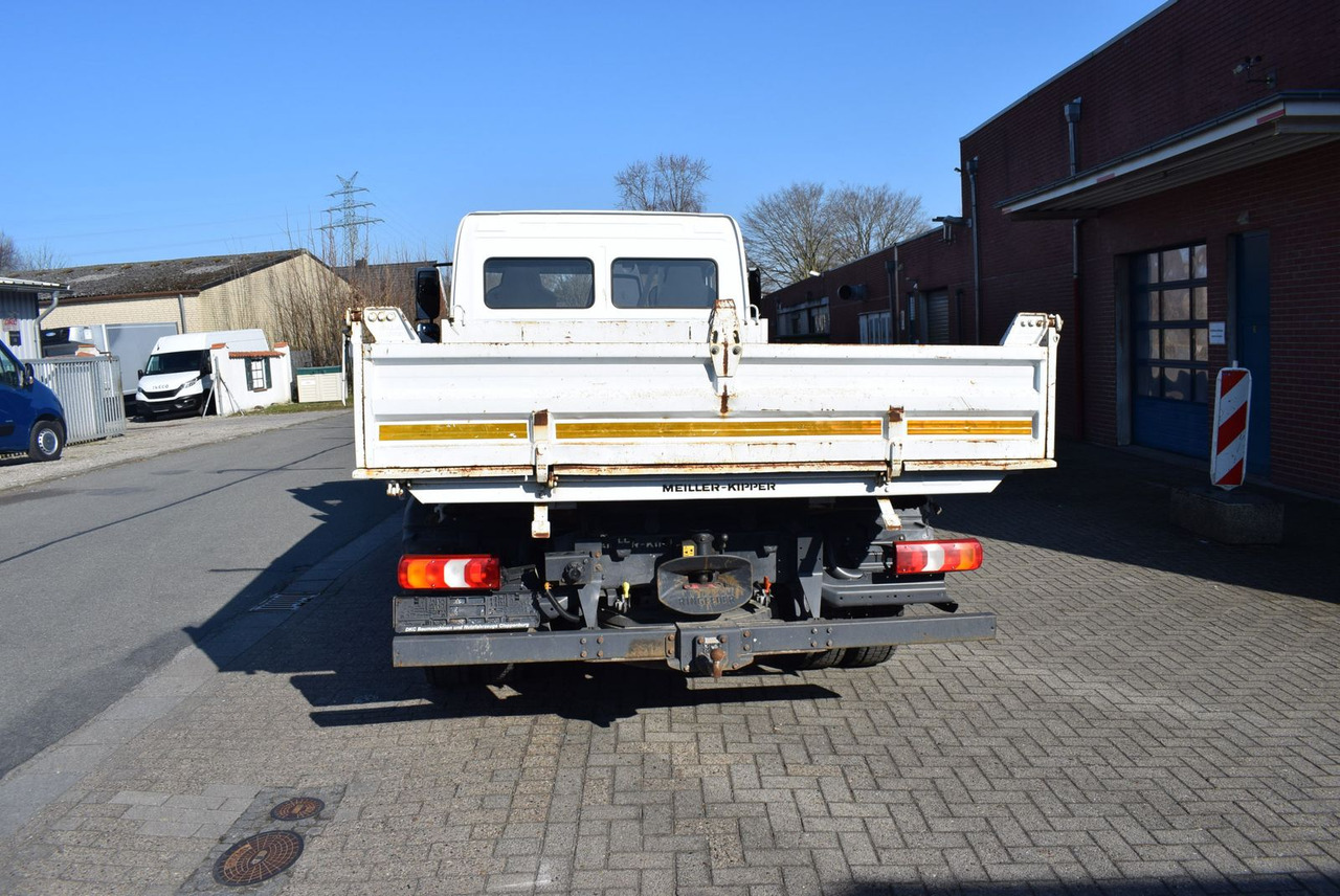 Самосвал Mercedes-Benz Atego 821 Meiller Kipper 2XAHK Hydraulik Klima: фото 16