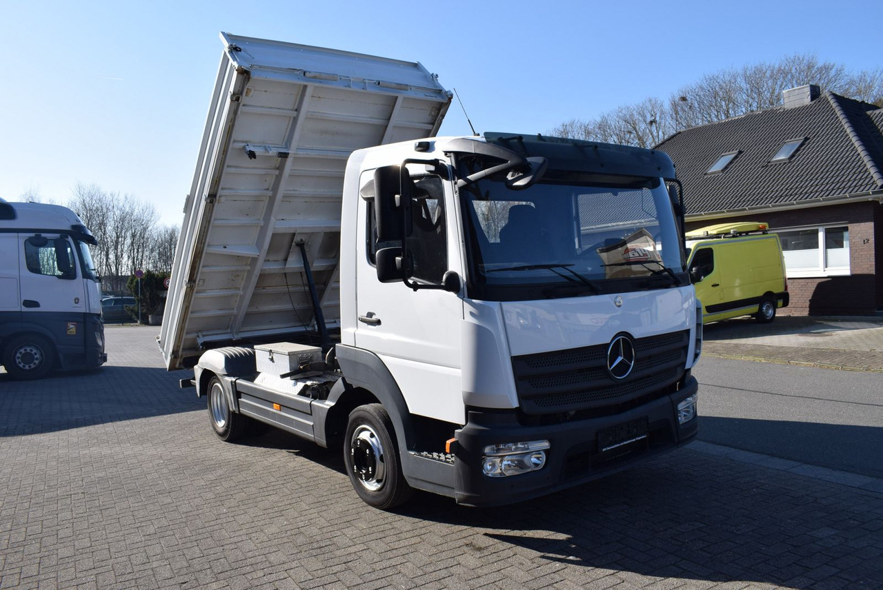 Самосвал Mercedes-Benz Atego 821 Meiller Kipper 2XAHK Hydraulik Klima: фото 8