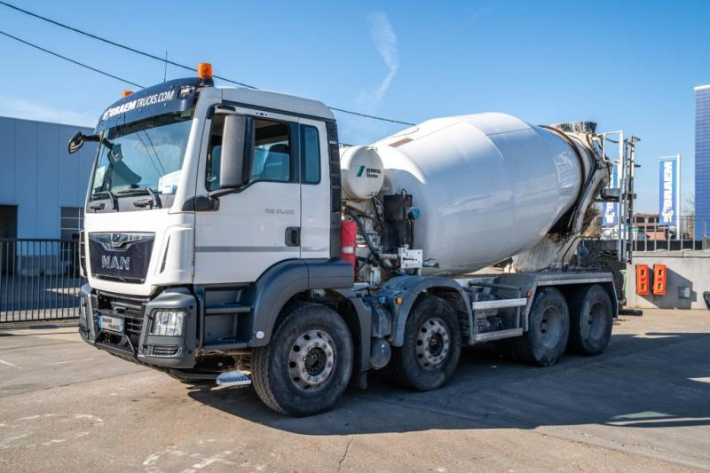 MAN TGS 32.420 BB+STETTER 9M3 - Автобетоносмеситель: фото 1 MAN TGS 32.420 BB+STETTER 9M3 - Автобетоносмеситель: фото 1