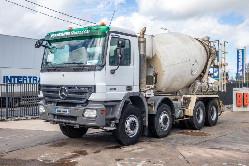 Mercedes ACTROS 3236 -MP2 + STETTER - Автобетоносмеситель: фото 1 Mercedes ACTROS 3236 -MP2 + STETTER - Автобетоносмеситель: фото 1