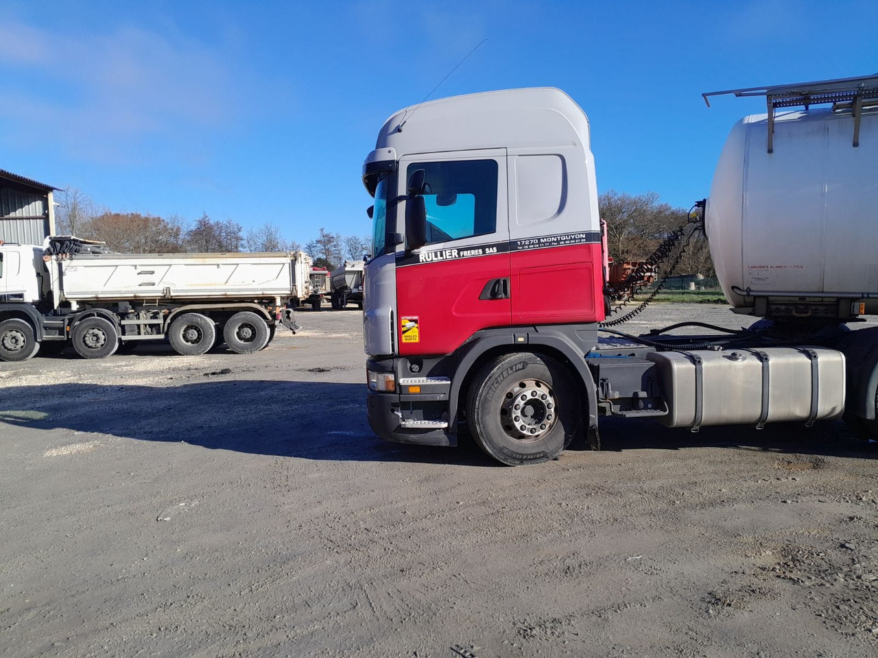 SCANIA R420 - Тягач: фото 1 SCANIA R420 - Тягач: фото 1