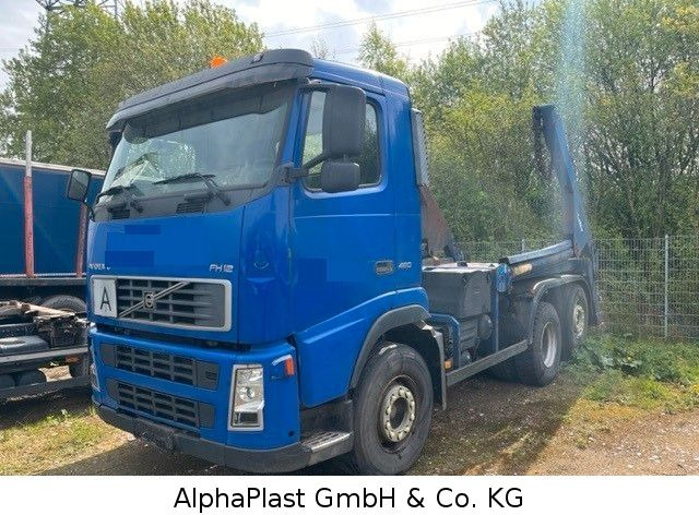 Volvo FH 460 Meiler Tele 6x2 - Портальный бункеровоз: фото 1 Volvo FH 460 Meiler Tele 6x2 - Портальный бункеровоз: фото 1