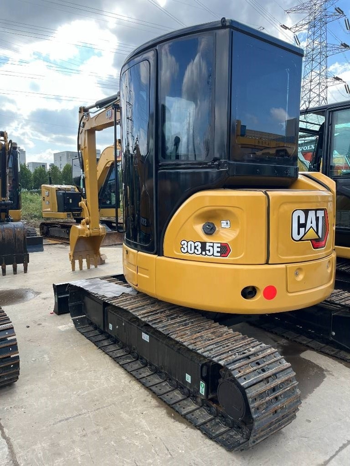 CAT 303.5E - Мини-экскаватор: фото 1 CAT 303.5E - Мини-экскаватор: фото 1