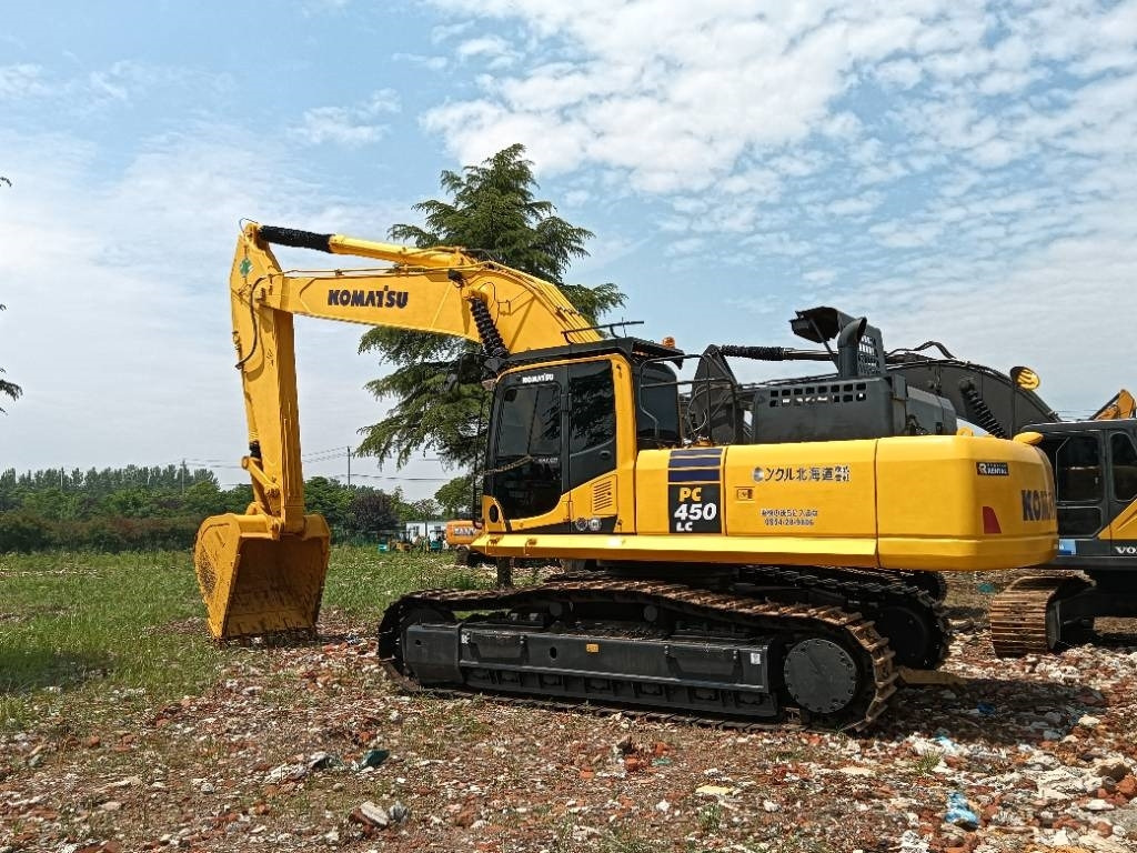 Новый Гусеничный экскаватор Komatsu PC 450: фото 10