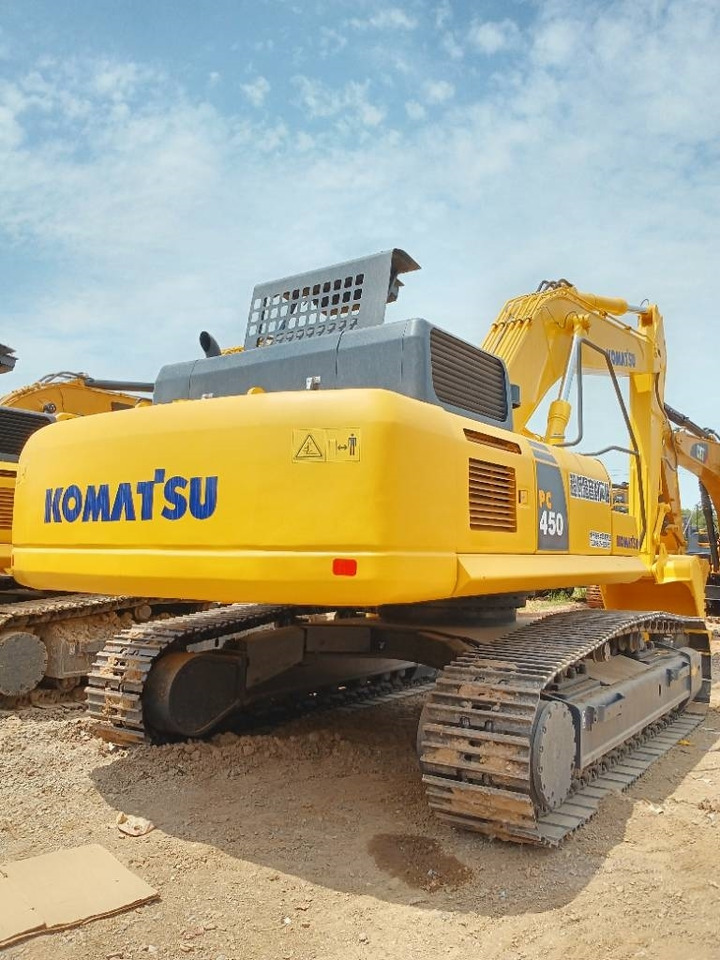 Новый Гусеничный экскаватор Komatsu PC 450: фото 8