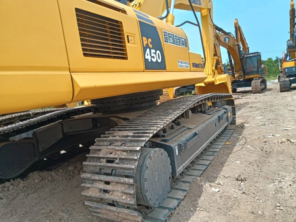 Новый Гусеничный экскаватор Komatsu PC 450: фото 7