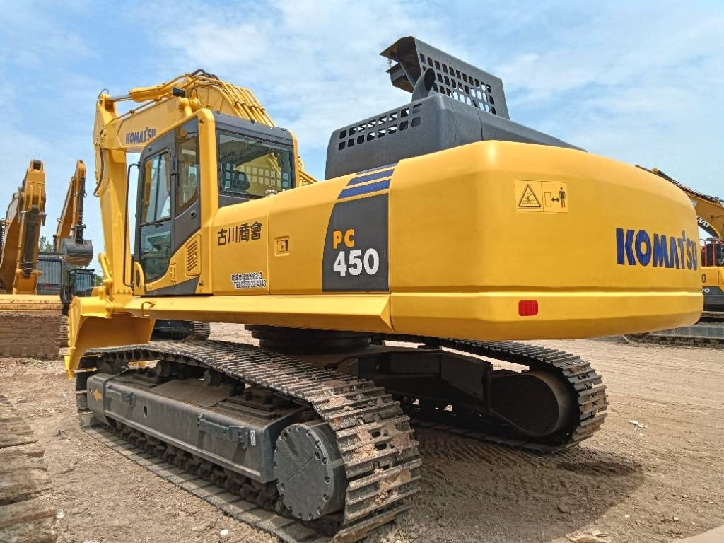 Новый Гусеничный экскаватор Komatsu PC 450: фото 9