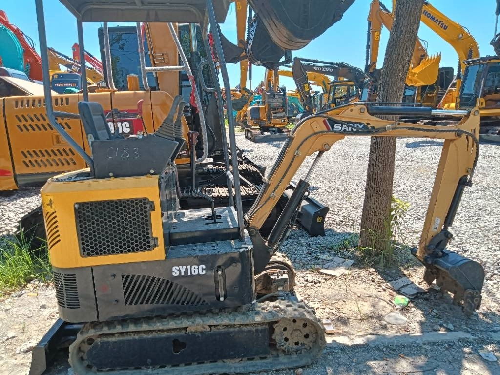 Sany 16c - Гусеничный экскаватор: фото 1 Sany 16c - Гусеничный экскаватор: фото 1