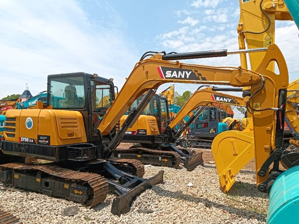 Sany 55c - Гусеничный экскаватор: фото 1 Sany 55c - Гусеничный экскаватор: фото 1