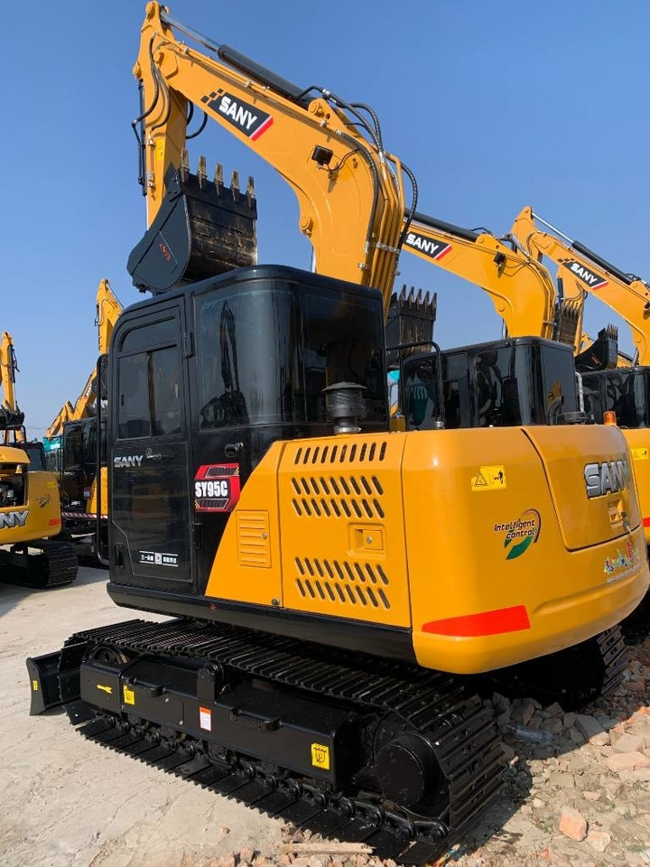 Sany SY 95 C - Гусеничный экскаватор: фото 1 Sany SY 95 C - Гусеничный экскаватор: фото 1